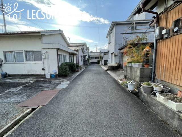 姫路市大津区天満／売土地の周辺
