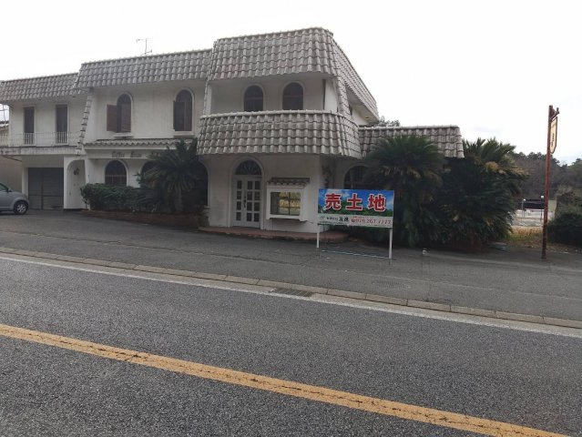 姫路市町田／店舗併用住宅の外観