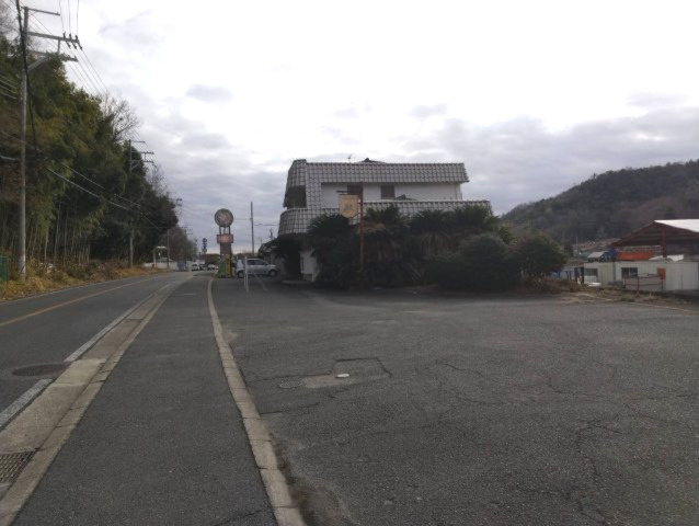 姫路市町田／店舗併用住宅の外観