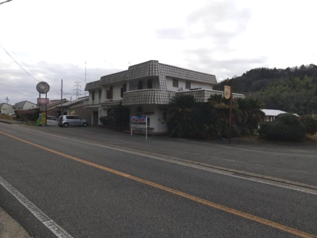 姫路市町田／店舗併用住宅の外観