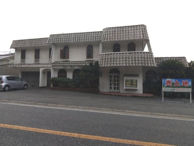 姫路市町田／店舗併用住宅の外観