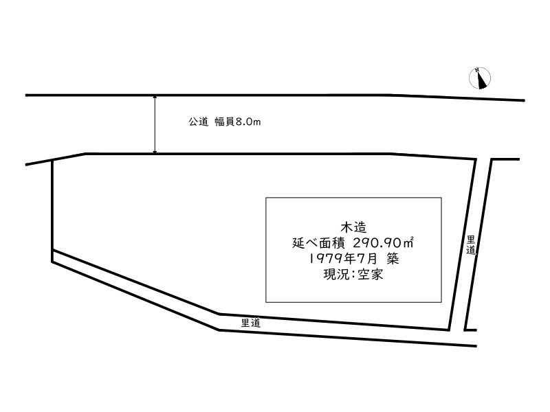 姫路市町田／店舗併用住宅