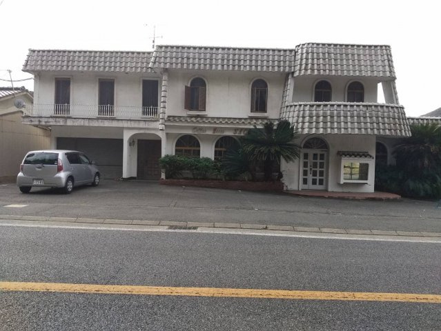 姫路市町田／店舗併用住宅の外観
