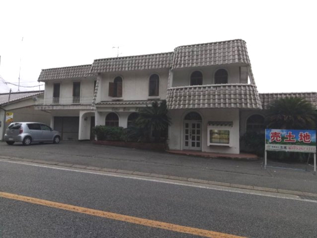 姫路市町田／店舗併用住宅の外観