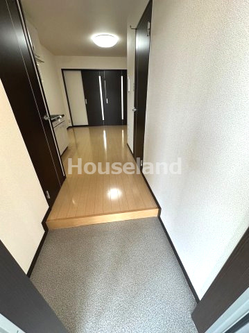 ラフィーネ石本の玄関