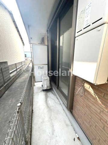 ラフィーネ石本のバルコニー