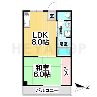 【間取り】
