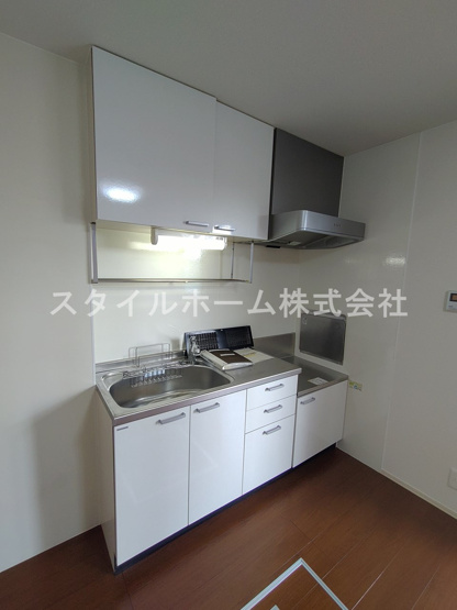 【キッチン】 | Ｂｌａｎｃ　ＶｉｌｌａｇｅＡ | 別部屋写真です。