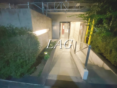 【エントランス】 | プレール・ドゥーク北新宿Ⅳ | エントランスです。
