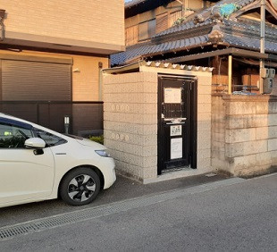 【その他共用部分】 | リヴェール泉大津 | ゴミ置き場