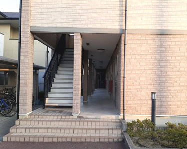 【エントランス】 | リヴェール泉大津