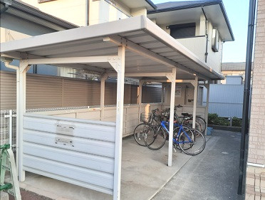 【その他共用部分】 | リヴェール泉大津 | 駐輪場