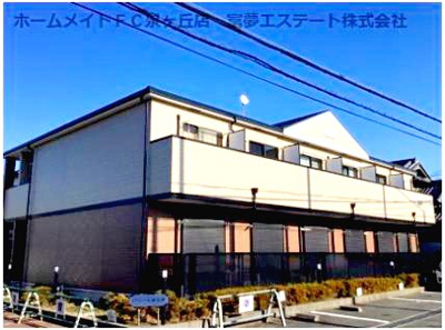 【外観】 | リヴェール泉大津