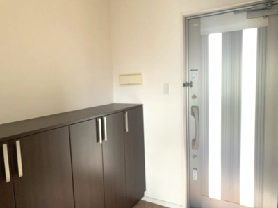 【エントランス】 | グリーンビル２ | 大きい下駄箱