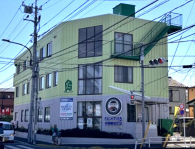 【外観】 | グリーンビル２ | 緑色を基調とした綺麗な外観