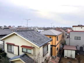 【展望】 | グリーンビル２ | 東側眺望
