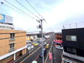 【展望】 | グリーンビル２ | 南側眺望