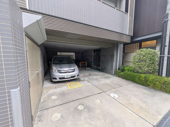 【駐車場】 | ミモサ中津