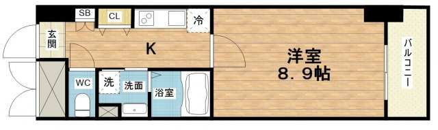 【間取り】 | ミモサ中津