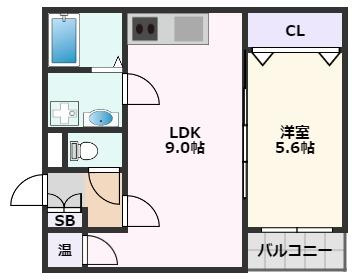 【間取り】 | アート天道ウェスト