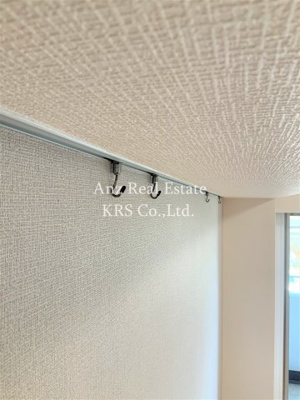 【設備】 | ＱＣフラット北堀江 | ピクチャーレールが装備されています♪