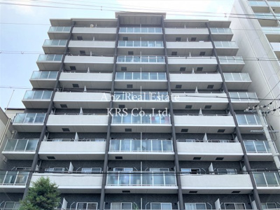 【外観】 | ＱＣフラット北堀江 | 洗礼されたデザインのオシャレな外観のマンションです★