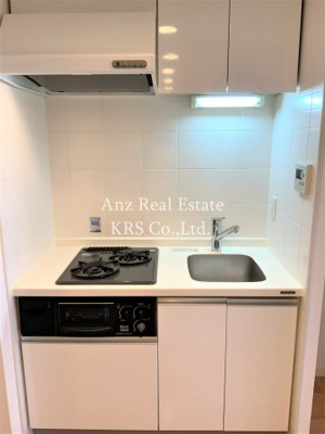 【キッチン】 | ＱＣフラット北堀江 | 収納も豊富でお料理好きの方に喜ばれています！