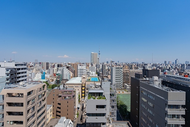 台東区北上野１丁目の賃貸マンションのその他|眺望