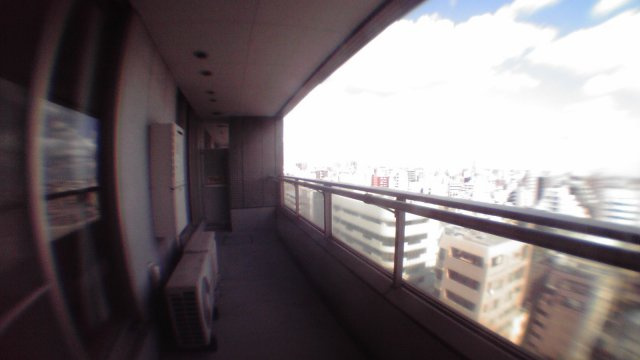 台東区北上野１丁目の賃貸マンションのその他|バルコニー