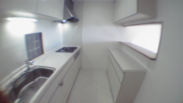 台東区北上野１丁目の賃貸マンションのキッチン