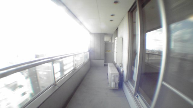 台東区北上野１丁目の賃貸マンションのバルコニー