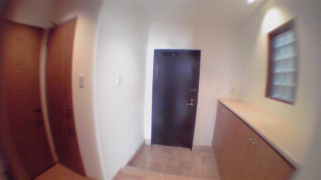 台東区北上野１丁目の賃貸マンションの玄関