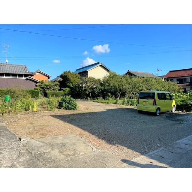 羽島郡笠松町長池の駐車場