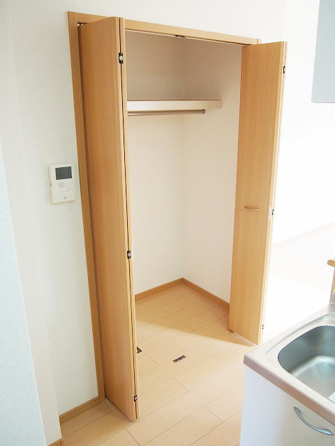 コルソプレッソの収納