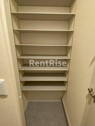 アルデバランの収納