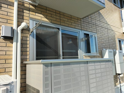 【バルコニー】 | ヴィラセジュールⅡ  | お洗濯にも便利なバルコニー付き