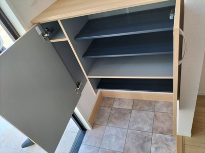 【玄関】 | ヴィラセジュールⅡ  | ゆったりとした玄関です