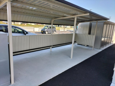 【駐車場】 | ヴィラセジュールⅡ  | 駐輪場