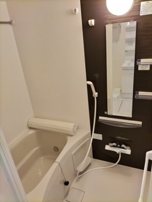 【浴室】 | ヴィラセジュールⅡ  | ゆったり過ごせるお風呂です