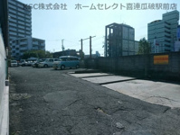 サンハイツ駐車場の画像