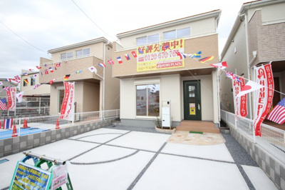 【外観】 | 三郷市早稲田3 全8棟 7号棟 | 外観は落ち着いています