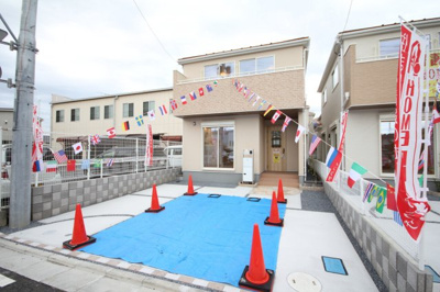 【外観】 | 三郷市早稲田3 全8棟 6号棟 | 外観も気になるポイント