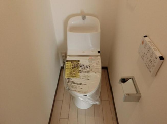 【トイレ】 | ラ・フォーレ久宝園 | 落ち着いたトイレです