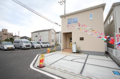 【外観】 | 三郷市早稲田3 全8棟 3号棟 | 外観も気になるポイント