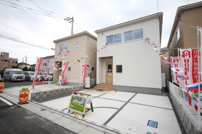 【外観】 | 三郷市早稲田3 全8棟 2号棟 | 外観も気になるポイント