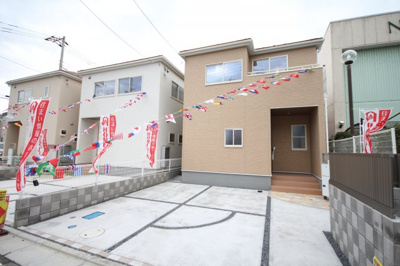 【外観】 | 三郷市早稲田3 全8棟 1号棟 | 建物外観を気になさる方へ、見た目の良い物件です