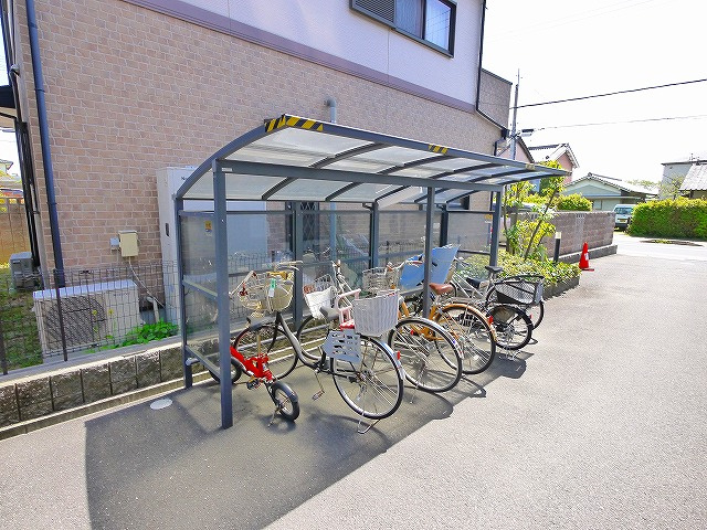 ラフィーネ結崎　Ｂ棟のその他共用部分|駐輪場