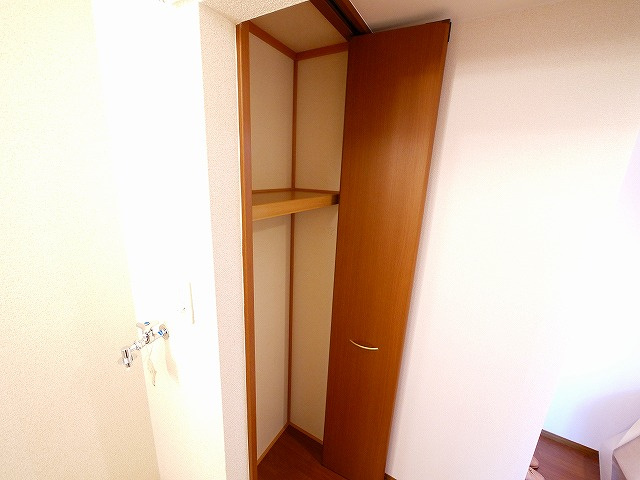 ラフィーネ結崎　Ｂ棟の収納|大きなスペースがあり、収納には困りません