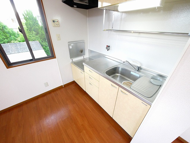 ラフィーネ結崎　Ｂ棟のキッチン|キッチンです