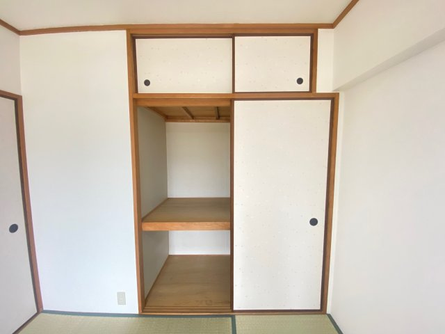 ライオンズマンション千代田弐番館の収納